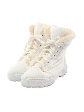 Hermes Boots Fresh Snow